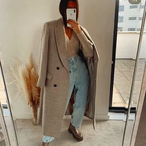 Zara Linen Limited Edition Coat